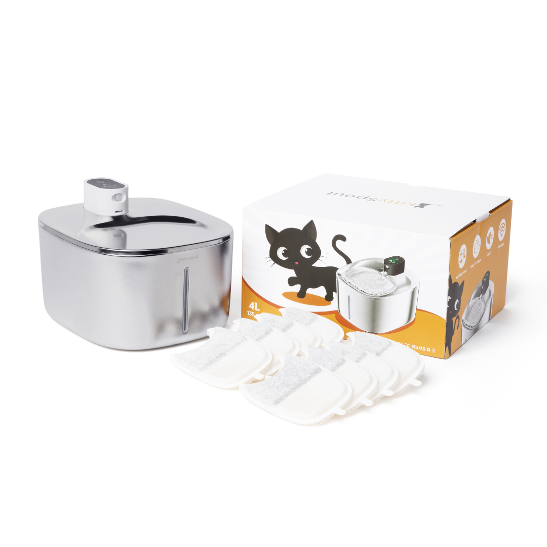 The KittySpout™ - Wireless Fountain (logo)