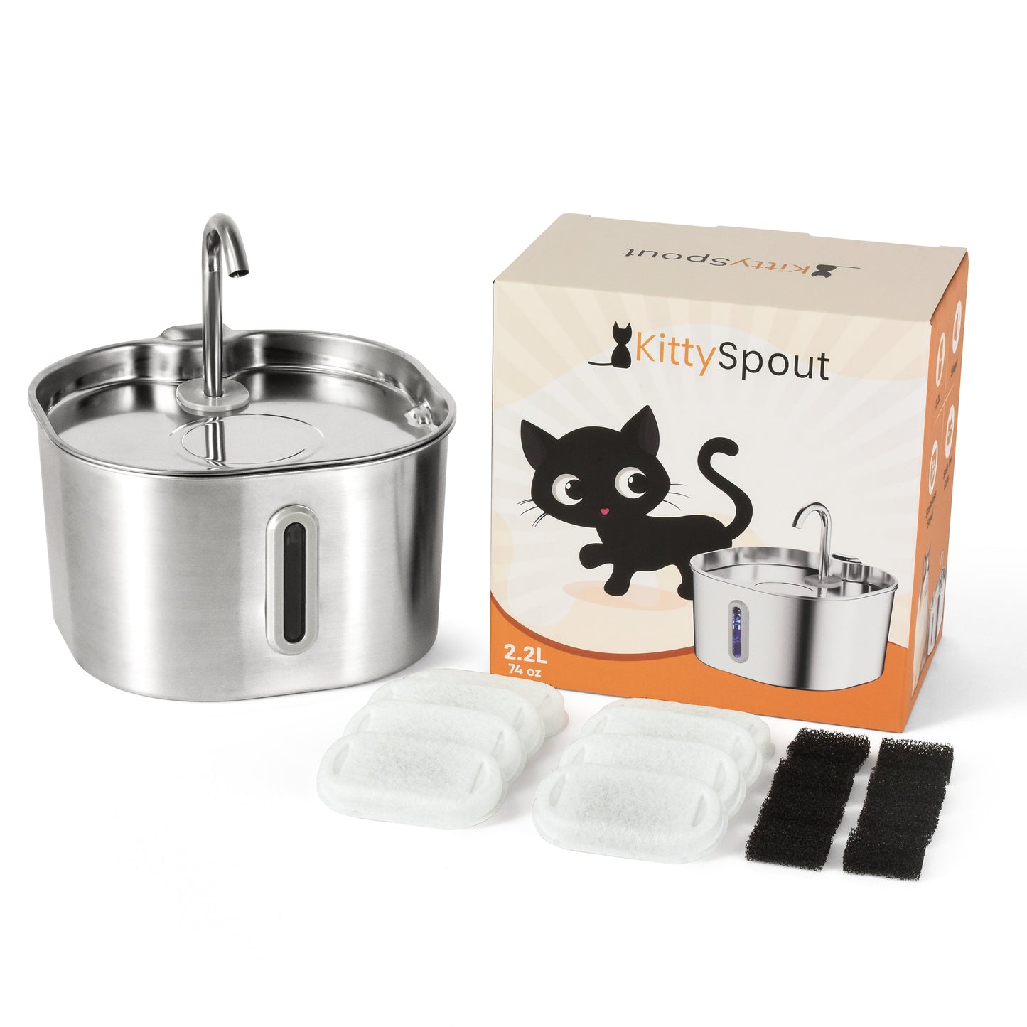 Free Fountain Starter — 6 Months of Filters + Free Shipping