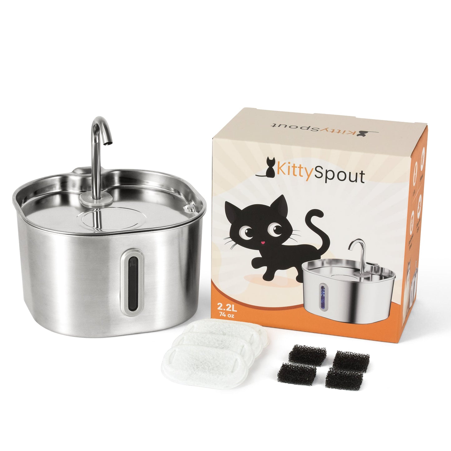Free Fountain Starter — 6 Months of Filters + Free Shipping