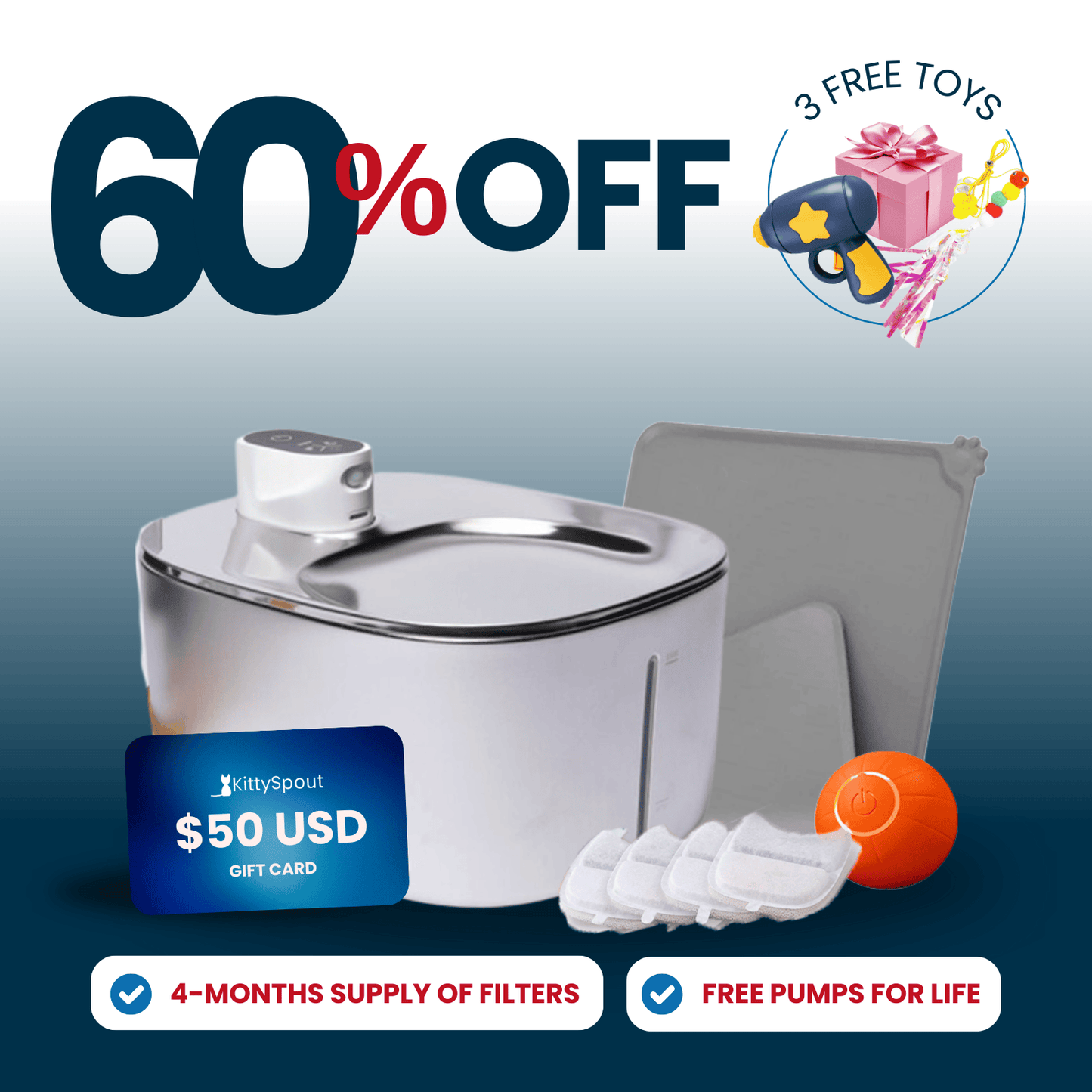 Wireless Hydration & Playtime Value Bundle