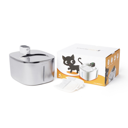 The KittySpout™ - Wireless Fountain (logo)