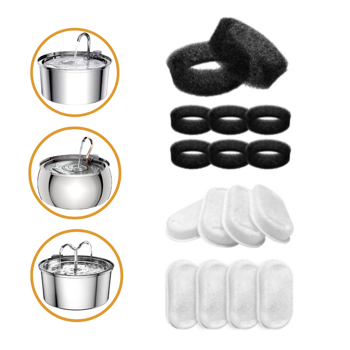24x Filter Sets + 12x FREE Filters