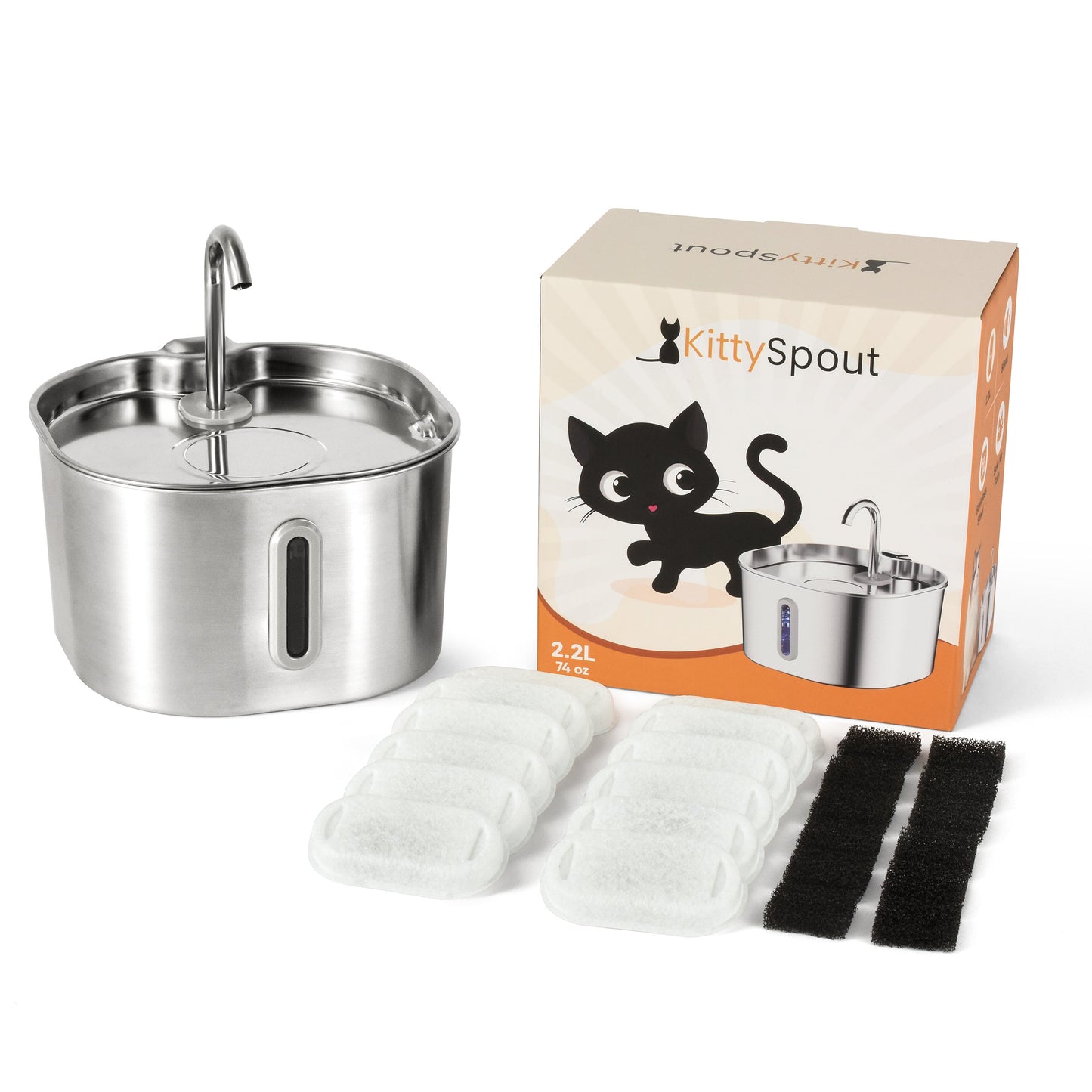 Free Fountain Starter — 6 Months of Filters + Free Shipping