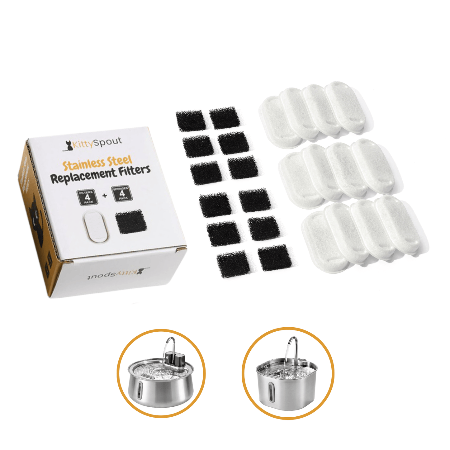 8x Filter Sets + 4x FREE Filters + FREE gift